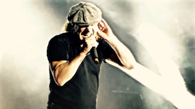 BRIAN JOHNSON Meets With Wireless In-Ear Monitor Inventor, Tests New Technology - "Moved And Amazed"