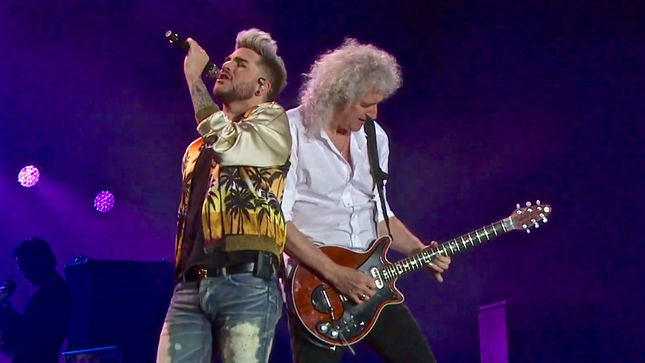 QUEEN + ADAM LAMBERT Live At Rock In Rio Lisbon 2016 - “Don’t Stop Me Now” Video Streaming