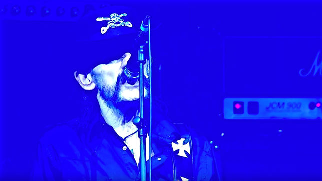 MOTÖRHEAD - Clean Your Clock Chart Positions Revealed In New Video
