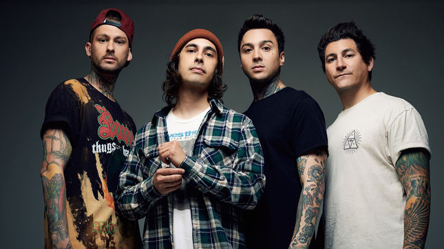 PIERCE THE VEIL Perform Acoustic Version Of “Floral And Fading”, “Circles”; Video