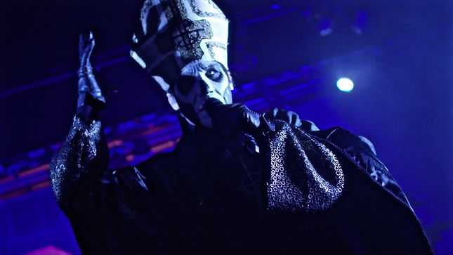 GHOST Announce Popestar US Headline Tour; Tickets On-Sale This Friday