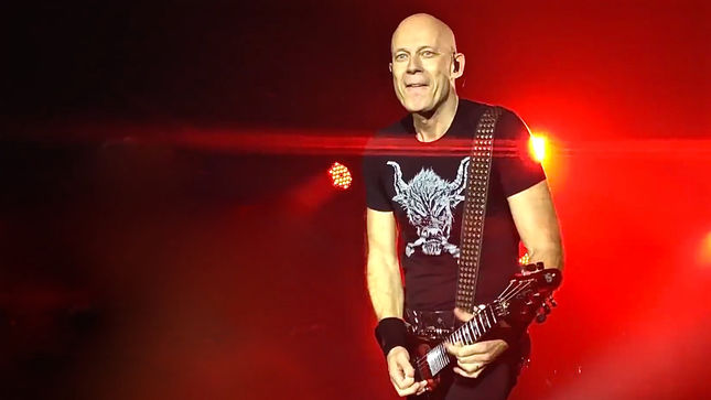 ACCEPT Guitarist WOLF HOFFMANN Reveals That DEVIN TOWNSEND Recorded Bass Track For Upcoming Headbangers Symphony Album - “That Track Did Not Make It Because There Were Some Legal Issues”; Audio