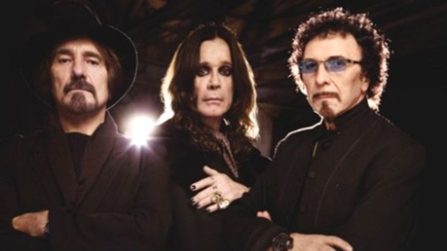 BLACK SABBATH To Finish Up The End Tour In The UK Next Year?