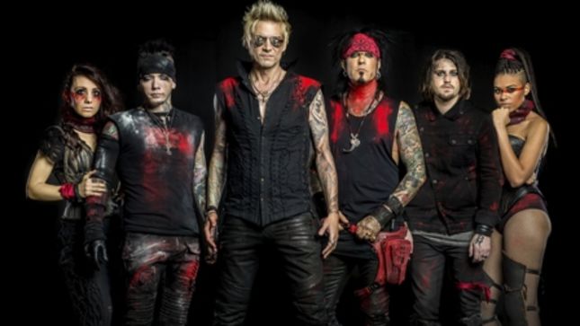 SIXX:A.M. - Video Of Hit And Run Acoustic Performances On US Tour Posted 