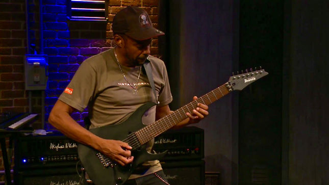 TONY MACALPINE Performs “Confessions Of A Medieval Monument” On EMGtv; Video Streaming