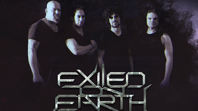 EXILED ON EARTH - "Forces Of Denial" Lyric Video Streaming