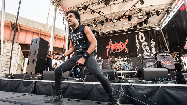 HIRAX Sign With Alpha Omega Management; Band Working On New Studio Album
