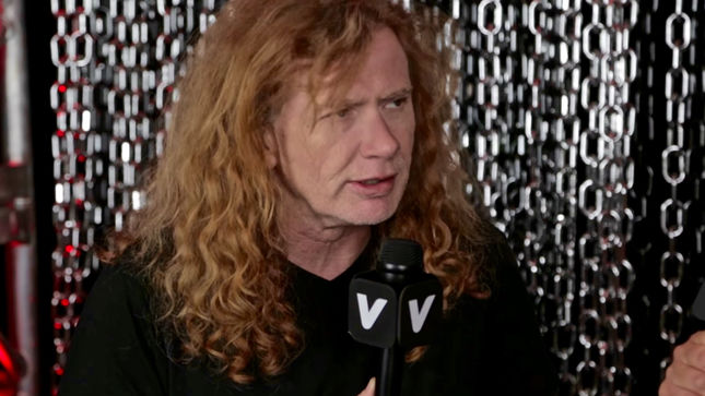 DAVE MUSTAINE On Rappers / Pop Stars Sporting MEGADETH’ T-Shirts - “I Like It… If I Don’t Really Like Someone Wearing It, I’ll Keep It To Myself”; Video