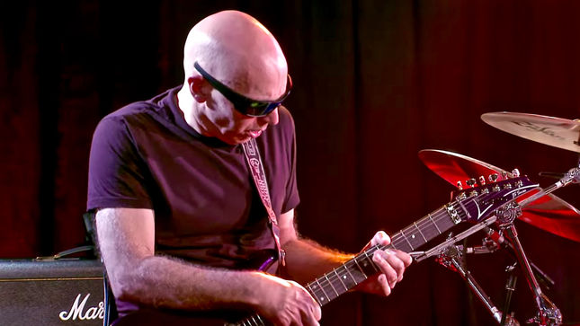 JOE SATRIANI Announces Details For Joe Satriani’s G4 Experience: Surfing With The Alien 30th Anniversary