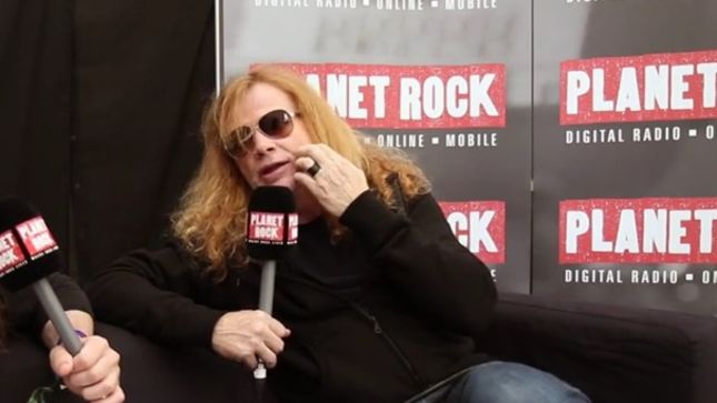 BLACK SABBATH Became “A Way Of Life” For MEGADETH’s Dave Mustaine