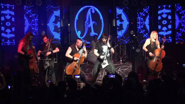 APOCALYPTICA - “Hall Of The Mountain King” Live Video Streaming