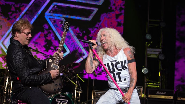 TWISTED SISTER To Launch Metal Meltdown Concert DVD Series With Live At The Hard Rock Casino - Las Vegas; Video Trailer Streaming