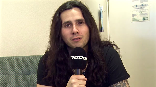 FIREWIND Leader GUS G. Featured On 70000tons.tv’s Musician Monday; Video