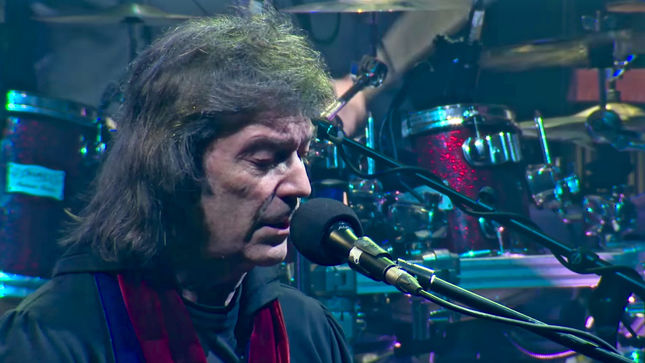 STEVE HACKETT - “Wolflight” Video Posted From The Total Experience Live In Liverpool