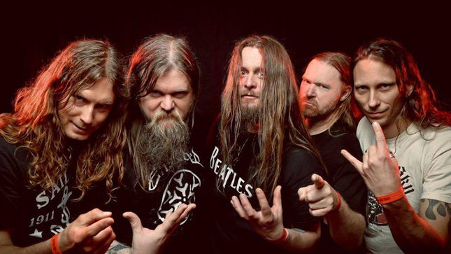 ENSLAVED Expect To Release New Studio Album In Late 2017; “Quite A Big Chunk Has Been Written Already,” Says Guitarist IVAR BJORNSON; Audio