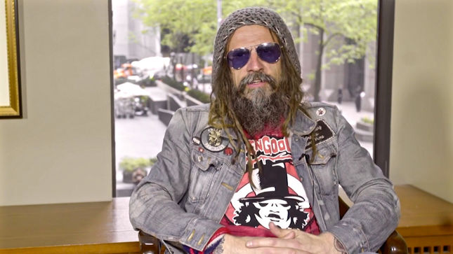 What Is The One Thing ROB ZOMBIE Is Afraid Of?; Video