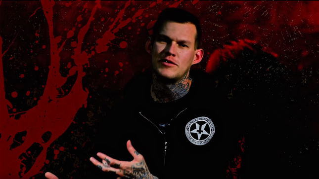CARNIFEX Discuss Favourite Zombie Movies, Zombie Apocalypse; Official Video Interview Streaming