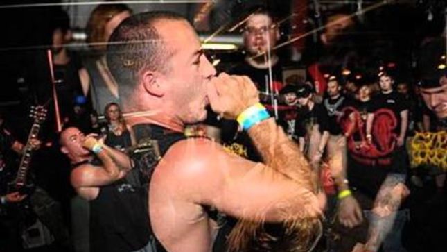 Former PYREXIA Vocalist ERICK SHUTE Arrested In West Virginia Triple Homicide