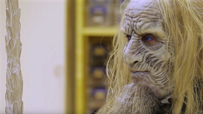 ANTHRAX Guitarist SCOTT IAN Becomes A Game Of Thrones White Walker; Video Streaming