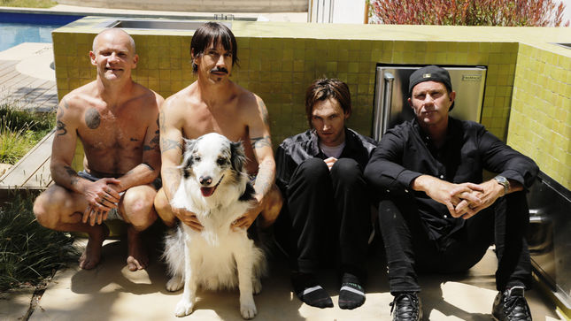 RED HOT CHILI PEPPERS - The Getaway Album Debuts At #1 Around The World