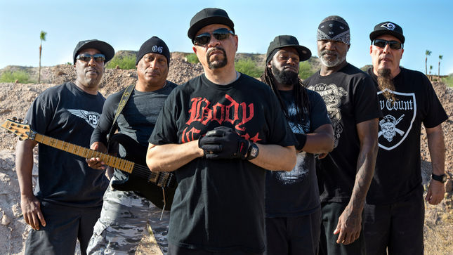 ICE-T's BODY COUNT Cover SLAYER’s “Raining Blood”; Video Streaming