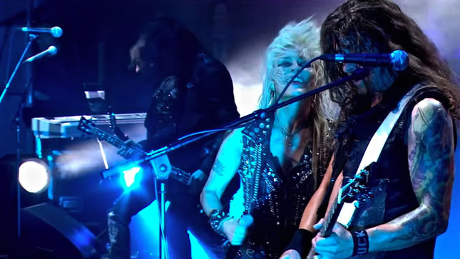 DORO Premiers “Earthshaker Rock” Video From Upcoming Strong And Proud - 30 Years Of Rock And Metal Release