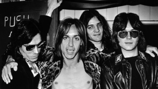 IGGY AND THE STOOGES Guitarist JAMES WILLIAMSON Says Band 