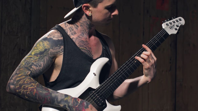 Guitarist JASON RICHARDON Releases Video For “Fragments” Track Featuring Members Of PERIPHERY, THE WORLD ALIVE, VEIL OF MAYA