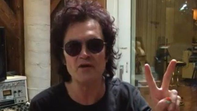 GLENN HUGHES Recording First Solo Album In Eight Years