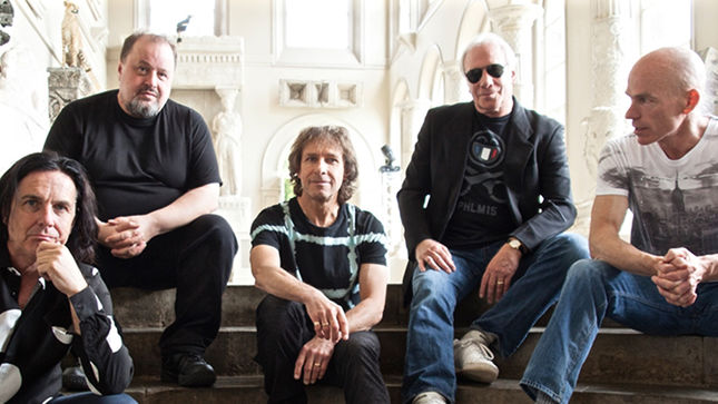 MARILLION To Release New Album In September; Tour Schedule Updated