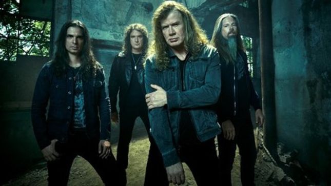 MEGADETH - Pro-Shot Live Footage And Press Conference Video From Hellfest 2016 Posted