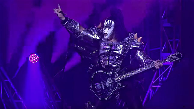KISS - New Video Teaser Posted For Upcoming KISS Rocks Vegas Multi-Format Release
