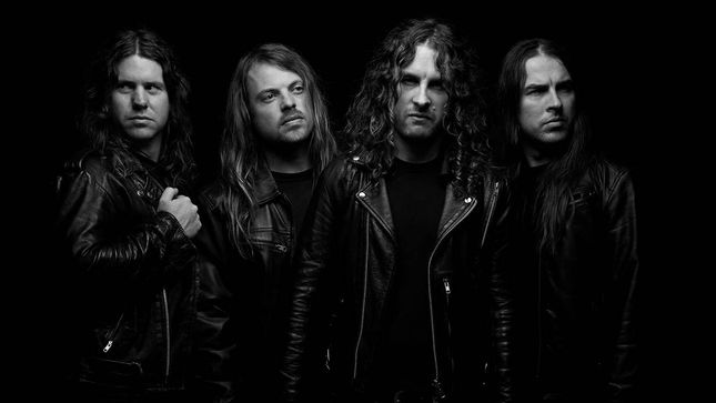 AIRBOURNE Reveal Breakin' Outta Hell Album Artwork; Lyric Video For Title Track Streaming