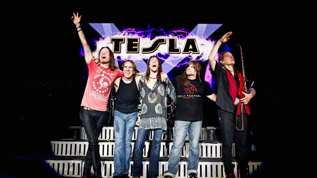 TESLA Unable To Perform Next Three Dates On DEF LEPPARD Tour Due To Illness