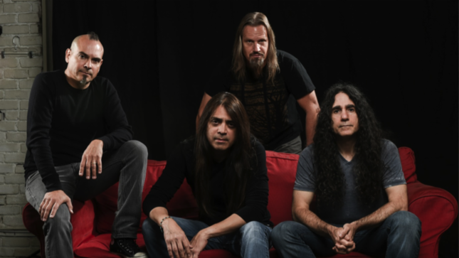 FATES WARNING Hit The Charts With Theories Of Flight; New “White Flag” Drum / Bass Playthrough Video Streaming