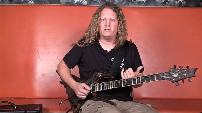 VOIVOD Guitarist CHEWY Featured In "Killing Technology" (Riffs 2 & 3) Instructional Video On PlayThisRiff.com