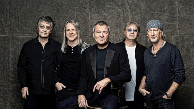 DEEP PURPLE Announce Rescheduled Shows In Sweden; Rare 1973 Live Video Streaming