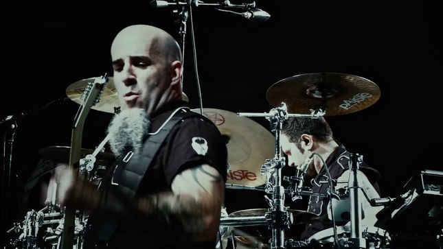 ANTHRAX Guitarist SCOTT IAN Talks 35 Years As A Band - "I'm Proud That We've Done It For So Long, And We Still Get To Do It On Our Terms"