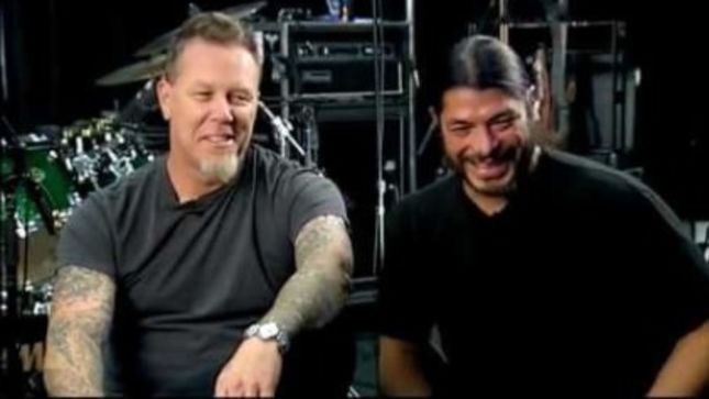METALLICA Bassist ROBERT TRUJILLO Talks Recording New Album - "It Was A First For Me To Be In The Vocal Booth With JAMES HETFIELD"