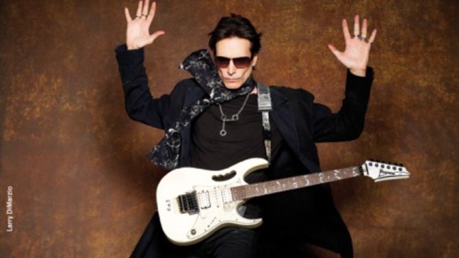 STEVE VAI Posts Modern Primitive / Passion And Warfare 25th Anniversary Edition Unboxing Video 