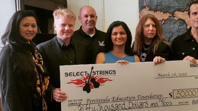 From Classic To Rock Raises $50,000 For Public School Programs