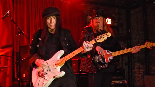 MÖTLEY CRÜE Guitarist MICK MARS Covers LED ZEPPELIN, JIMI HENDRIX Classics Live With KENNY OLSON; Video Posted