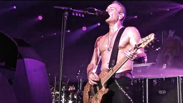 DEF LEPPARD Guitarist PHIL COLLEN - “I Have Very Strong Political Views And I Could Easily Write Politically Motivated Songs, But That's Not What The Band Is About”