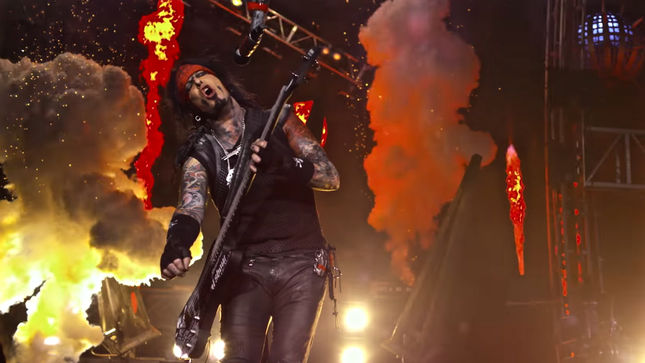 MÖTLEY CRÜE: The End Coming To Canada For One-Night-Only On July 11th