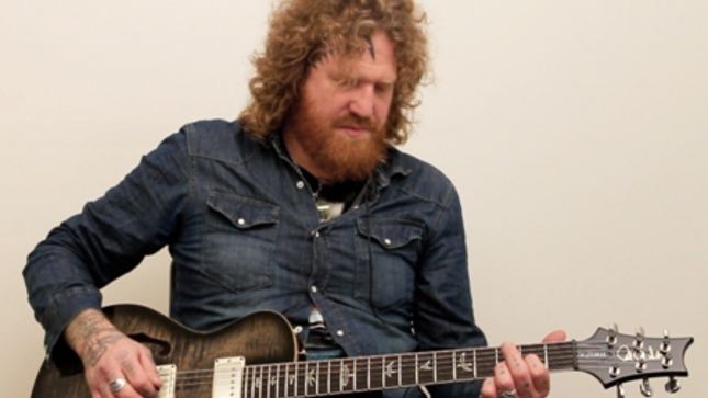 MASTODON Guitarist BRENT HINDS Reveals Band Is Working On A Double Album - "One Is An Album I Wrote Myself"