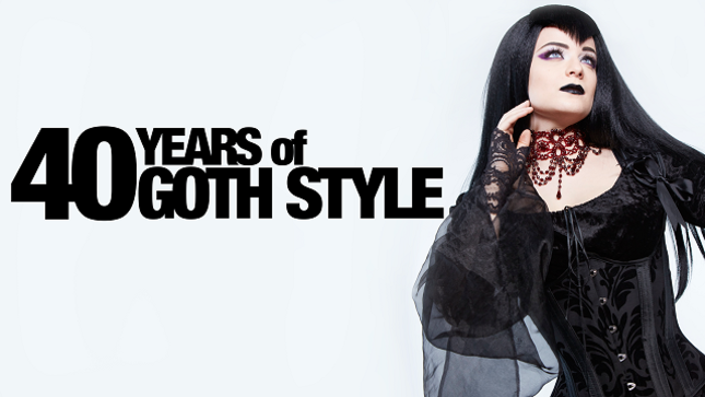 40 Years Of Goth Style – Four Decades Of Dark Alternative Fashion Video Streaming