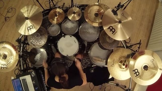 OBSCURA Release “Ten Sepiroth” Drum-Playthrough Video