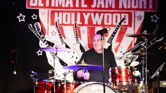 Legendary BLACK SABBATH Drummer BILL WARD’s New Band DAY OF ERRORS Performs At Ultimate Jam Night; Video