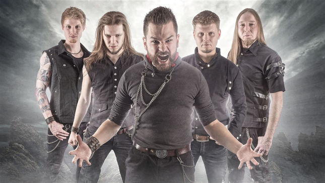 WINTERSTORM Release Lyric Video For New Song “Through The Storm”