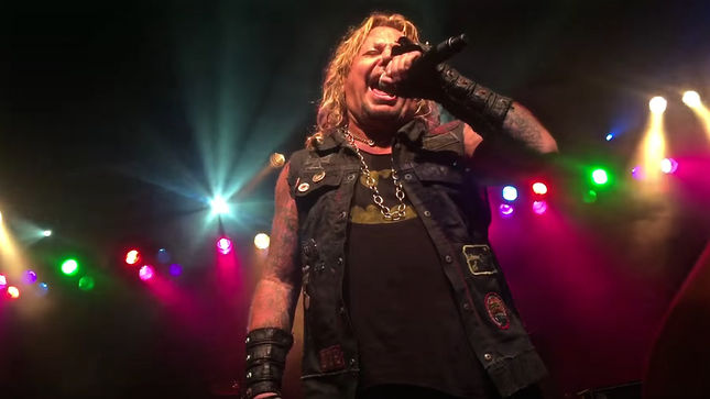 MÖTLEY CRÜE Singer VINCE NEIL - “I Want To Be Someone Who Shows Appreciation For All Our Fans”